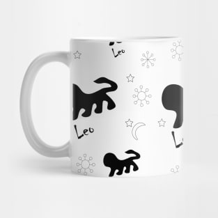 Leo, ,3, Zodiac, Astrology, Horoscope, Stars, Sun-and-moon, Birthday, Valentines-day, Holidays, xmas, valentines, valentines-gift, valentinesday, Mug